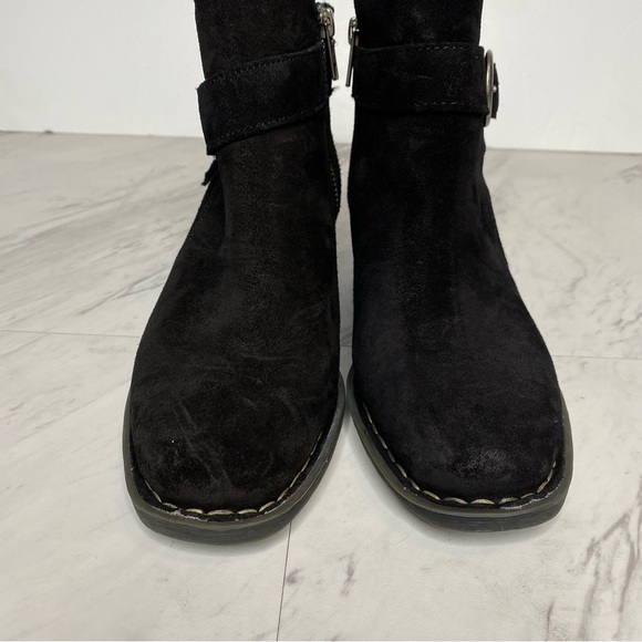 New! Born Morocco Black Distressed Bootie 6 1/2 - Picture 10 of 14